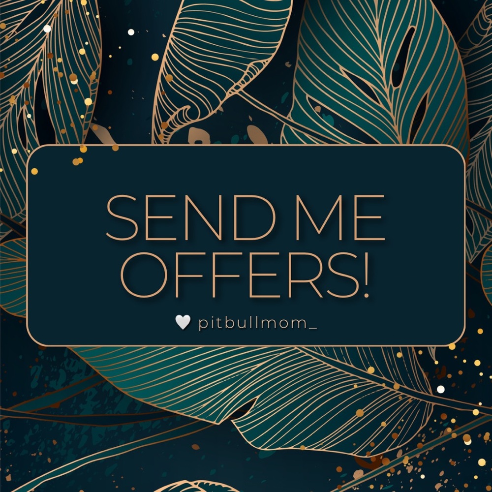 OPEN TO REASONABLE OFFERS!